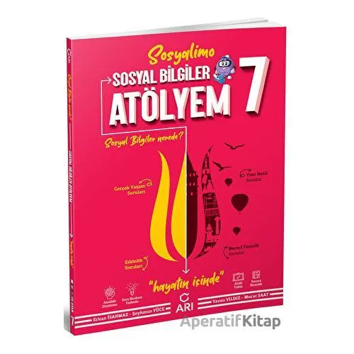 7. Sınıf Sosyal Bilgiler Atölyem Arı Yayıncılık