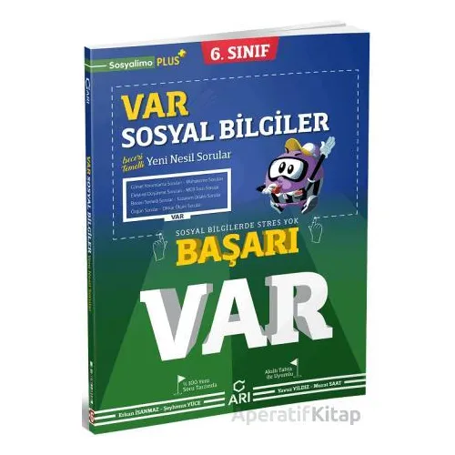 6.Sınıf Sosyal Bilgiler VAR Soru Bankası (Kampanyalı) Arı Yayıncılık