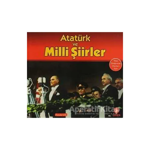 Atatürk ve Milli Şiirler - Faruk Çil - Güven Yayınevi