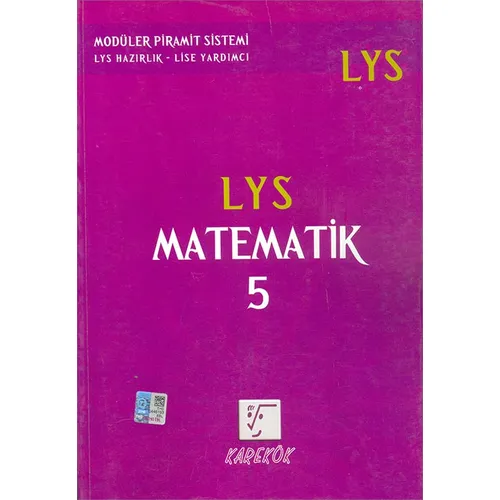 LYS Matematik 5 Karekök Yayınları