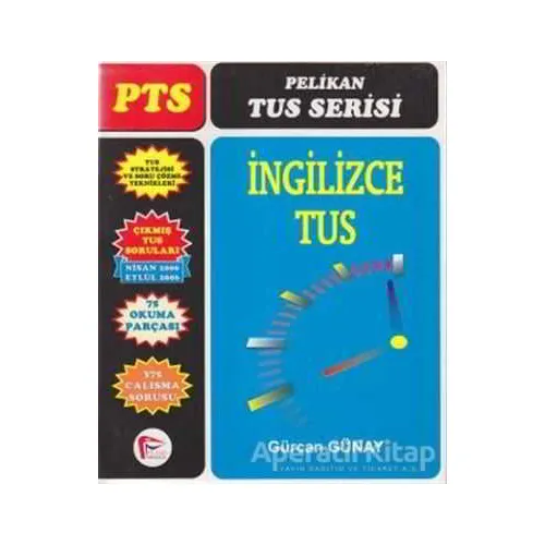 İngilizce TUS - Gürcan Günay - Pelikan Tıp Teknik Yayıncılık