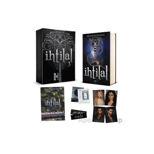 İhtilal - 3 Zerda (Kutulu) - Binnur Şafak Nigiz - Dokuz Yayınları