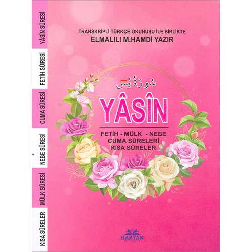İri Yazılı Yasin (Pembe) Haktan Yayınları