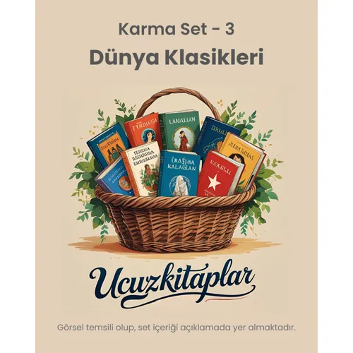 Dünya Klasikleri Seti 3 (10 Kitap) Sepet Kampanyası