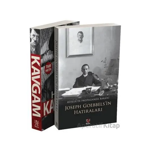 Nazi Almanyası (2 Kitap Set) - Adolf Hitler - Panama Yayıncılık