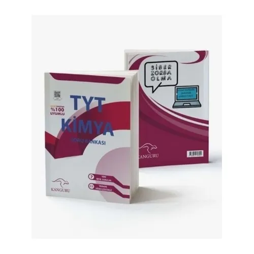 Kanguru Yayınları TYT Kimya Soru Bankası