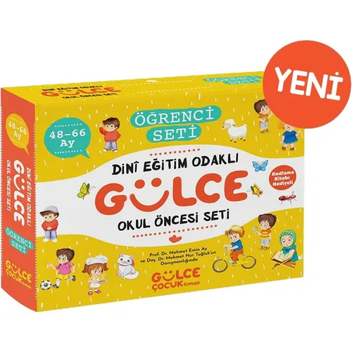 Dini Eğitim Odaklı Timaş Okul Öncesi Eğitim Seti - Asuman Kılıç - Timaş Çocuk