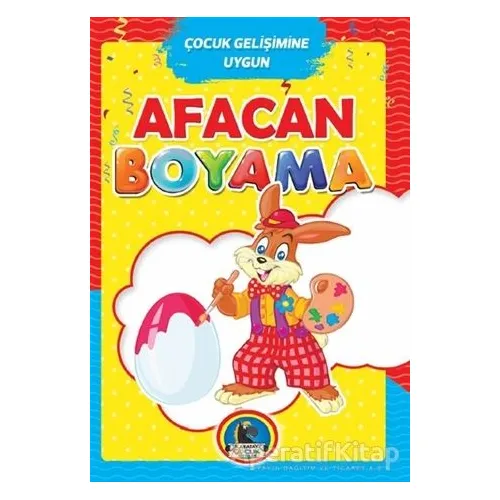 Afacan Boyama (10 Kitap Takım) - Kolektif - Karatay Çocuk