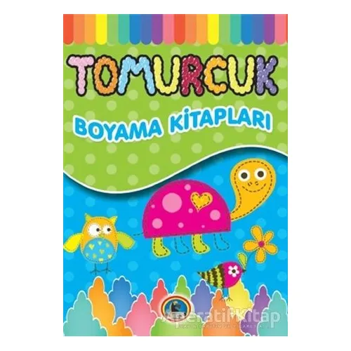 Tomurcuk Boyama Kitapları (8 Kitap Takım) - Kolektif - Karatay Çocuk