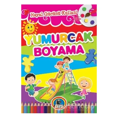 Yumurcak Boyama Kitabı (8 Kitap Takım) - Kolektif - Karatay Çocuk