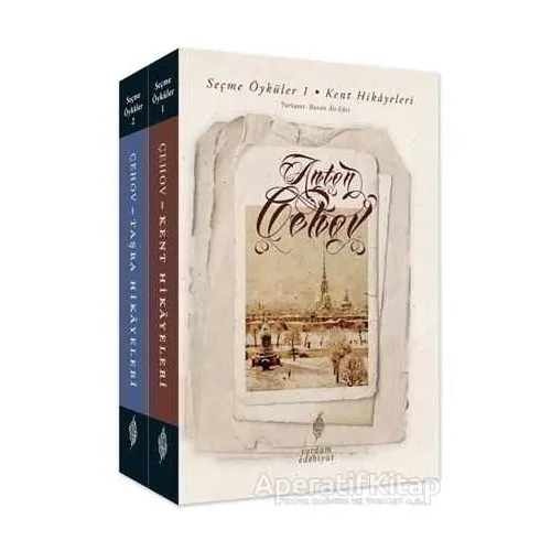 Anna Karenina (2 Cilt Takım Kutulu) - Lev Nikolayeviç Tolstoy - Yordam Edebiyat