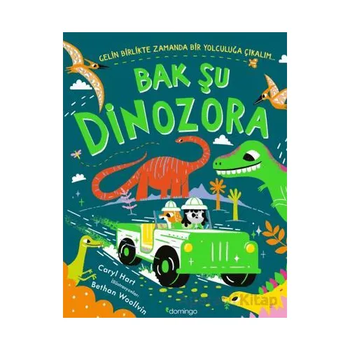 Bak Şu Dinozora - Caryl Hart - Domingo Yayınevi