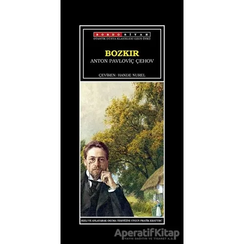 Bozkır - Anton Pavloviç Çehov - Bordo Siyah Yayınları