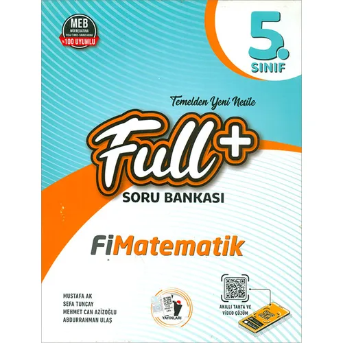 5. Sınıf Full+ Matematik Soru Bankası (Kampanyalı) Fi Yayınları