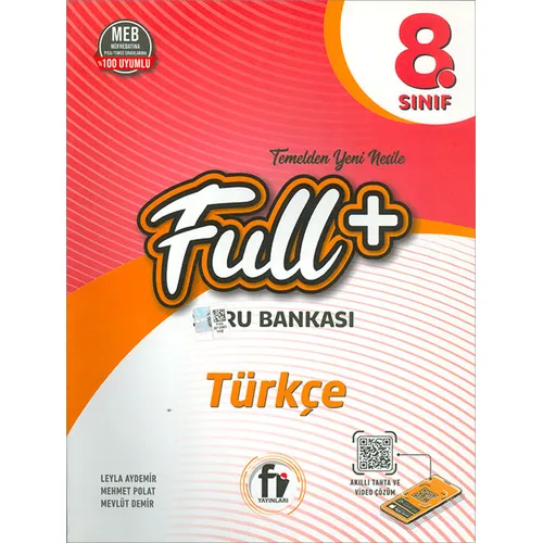 Fi Yayınları 8. Sınıf Full Türkçe Soru Bankası