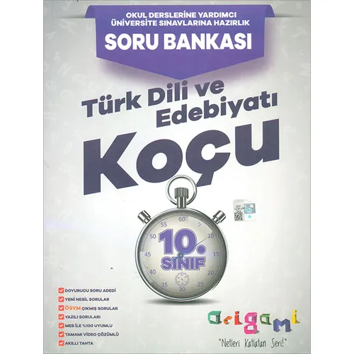 10. Sınıf Türk Dili ve Edebiyatı Koçu Soru Bankası Tammat Yayıncılık