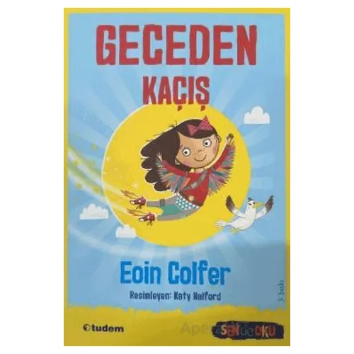 Geceden Kaçış - Eoin Colfer - Tudem Yayınları