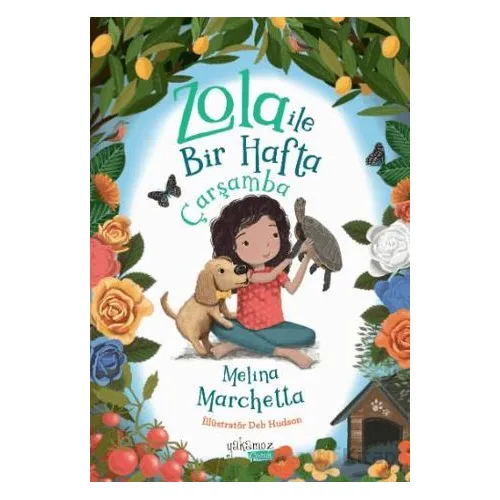 Zola ile Bir Hafta Çarşamba - Melina Marchetta - Yakamoz Yayınevi