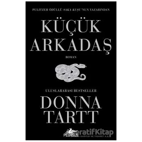 Küçük Arkadaş - Donna Tartt - Pegasus Yayınları