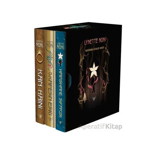 Hapishane Şifacısı Serisi Kutulu Set - Lynette Noni - Artemis Yayınları