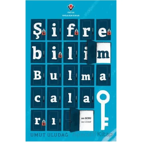 Şifrebilim Bulmacaları - Umut Uludağ - TÜBİTAK Yayınları