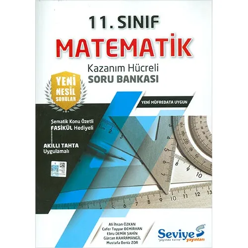 Seviye 11.Sınıf Matematik Kazanım Hücreli Soru Bankası