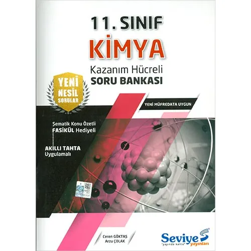 Seviye 11.Sınıf Kimya Kazanım Hücreli Soru Bankası