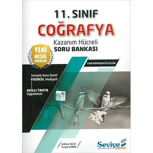 Seviye 11.Sınıf Coğrafya Kazanım Hücreli Soru Bankası
