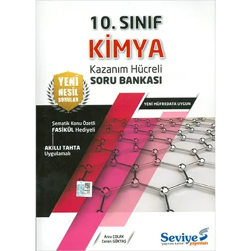 Seviye 10.Sınıf Kimya Kazanım Hücreli Soru Bankası