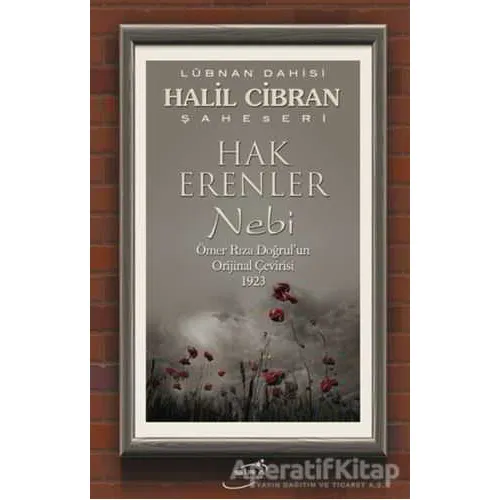 Nebi - Halil Cibran - Şira Yayınları
