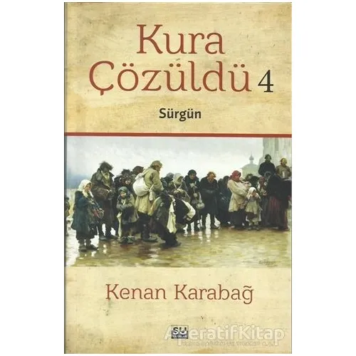 Kura Çözüldü 4 - Kenan Karabağ - Su Yayınevi