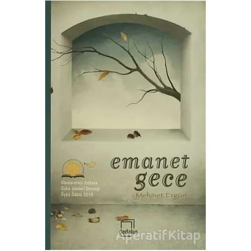 Emanet Gece - Mehmet Ergün - Dedalus Kitap