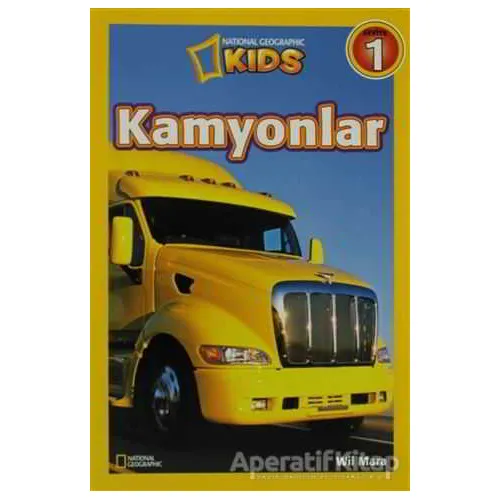 Kamyonlar - Seviye 1 - Wil Mara - Beta Kids