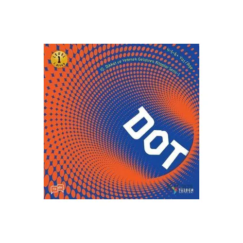 Dot - IQ Dİkkat ve Yetenek Geliştiren Kitaplar Serisi 1 (Level 1) - Kolektif - TÜZDER Yayınları