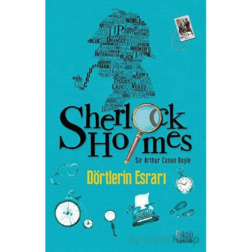 Sherlock Holmes: Dörtlerin Esrarı - Arthur Conan Doyle - Bilgili Yayınları