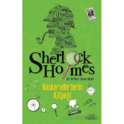 Sherlock Holmes: Baskervillelerin Köpeği - Arthur Conan Doyle - Bilgili Yayınları