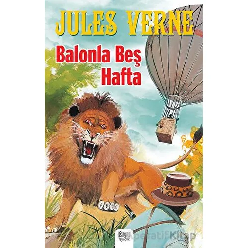 Balonla Beş Hafta - Jules Verne - Bilgili Yayınları
