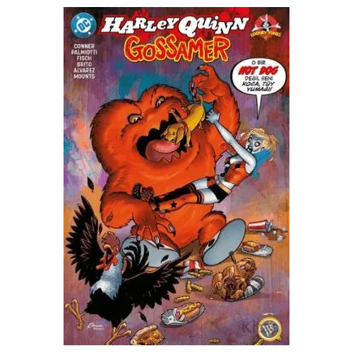 Harley Quinn / Gossamer - Jimmy Palmiotti - JBC Yayıncılık