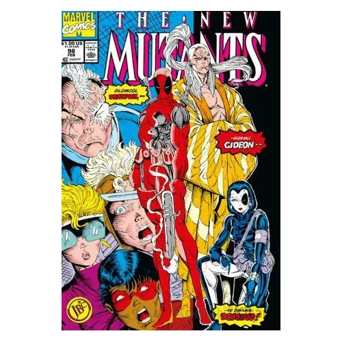 Deadpool: New Mutants Sayı 98 - Rob Liefeld - JBC Yayıncılık