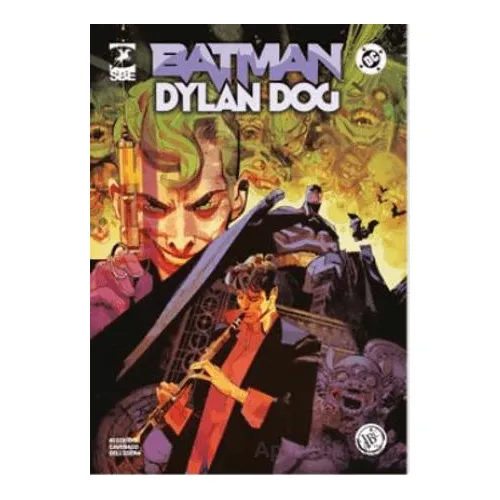 Batman Dylan Dog Cilt 1 - Roberto Recchioni - JBC Yayıncılık