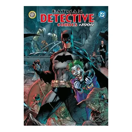 Batman: Detective Comics Sayı 1000 - Scott Snyder - JBC Yayıncılık