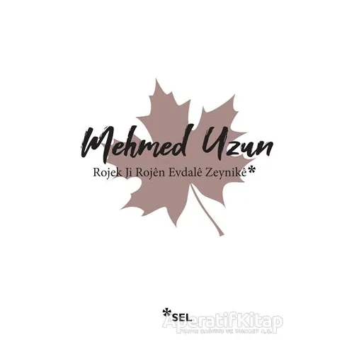 Rojek Ji Rojen Evdale Zeynike - Mehmed Uzun - Sel Yayıncılık