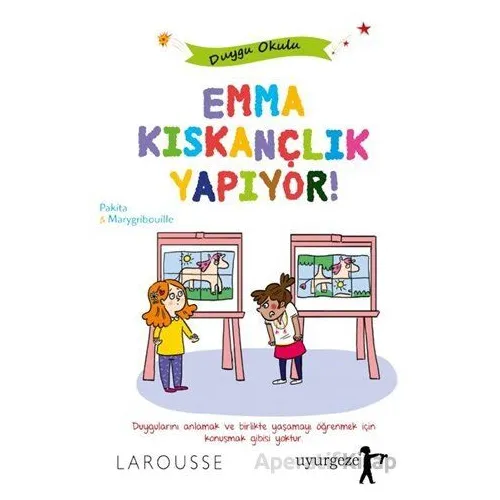 Emma Kıskançlık Yapıyor - Pakita - Uyurgezer Kitap