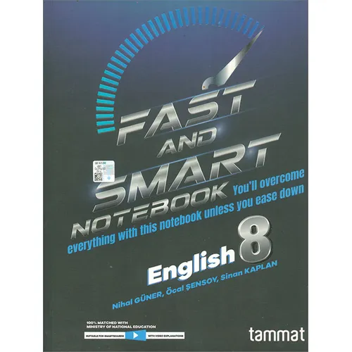 LGS Englısh 8 Fast and Smart Notebook Tammat Yayıncılık