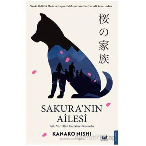 Sakura’nın Ailesi - Kanako Nishi - Beyaz Baykuş Yayınları