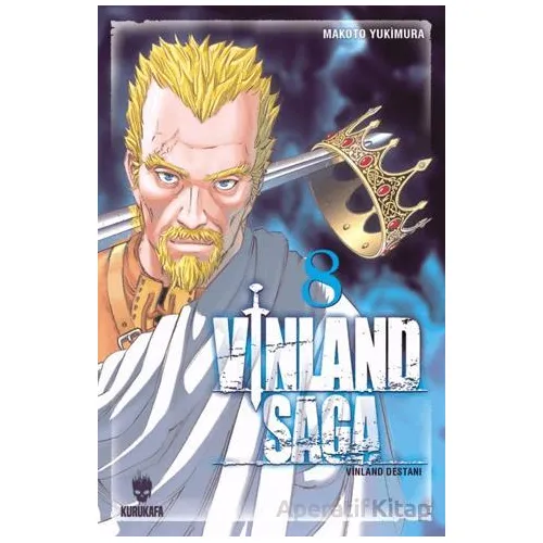 Vinland Saga - Vinland Destanı 8 - Makoto Yukimura - Kurukafa Yayınevi