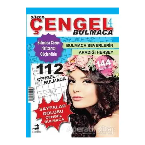 Süper Çengel Bulmaca 4 - Kolektif - Olimpos Yayınları