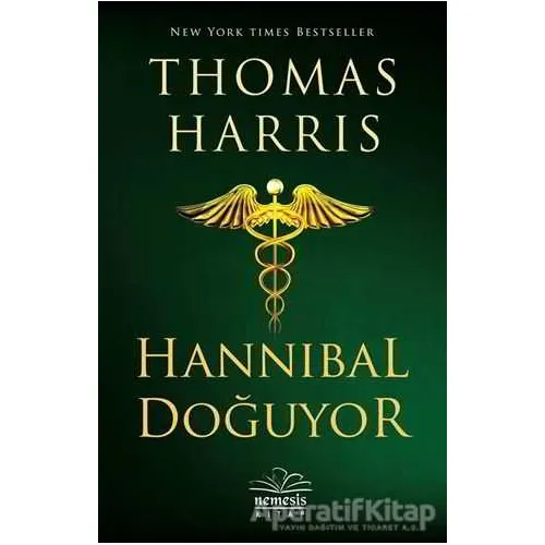 Hannibal Doğuyor - Thomas Harris - Nemesis Kitap