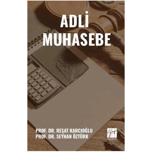 Adli Muhasebe - Reşat Karcıoğlu - Gazi Kitabevi