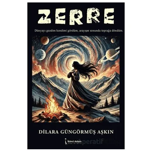 Zerre - Dilara Güngörmüş Aşkın - İkinci Adam Yayınları